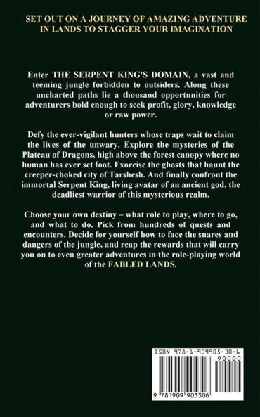 The Serpent King's Domain: 7 (Fabled Lands)