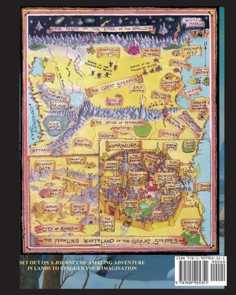 The Plains of Howling Darkness: Large format edition: 4 (Fabled Lands)