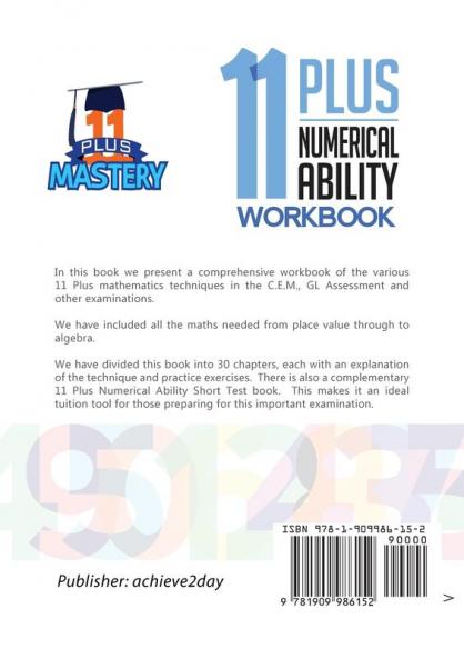 11 Plus Numerical Ability Workbook