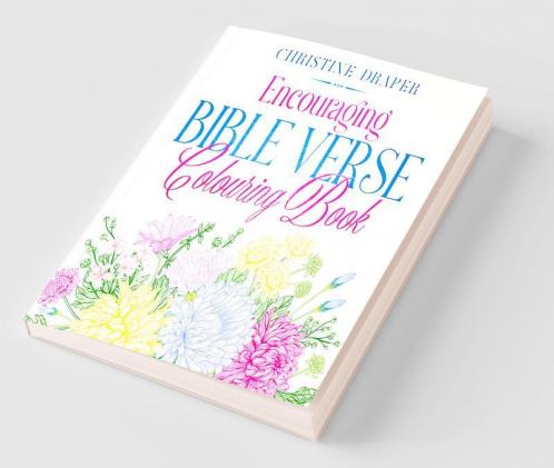 Encouraging Bible Verse Colouring Book