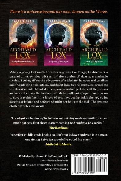 Archibald Lox Volume 1: The Missing Princess (Archibald Lox Volumes)