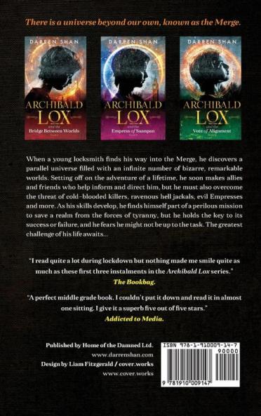 Archibald Lox Volume 1: The Missing Princess (Archibald Lox Volumes)