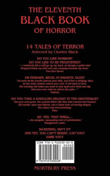The Eleventh Black Book of Horror