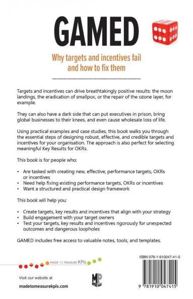 GAMED: Why targets and incentives fail and how to fix them