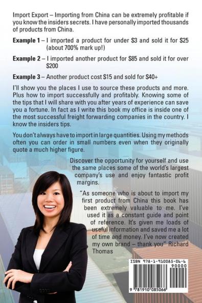 Import Export Importing from China Easily and Successfully