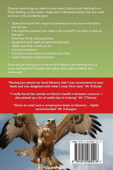 Falconry & Hawking - The Essential Handbook - Including Equipment Training and Health
