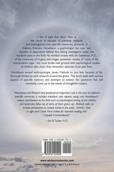 I Saw A Light And Came Here: Children's Experiences of Reincarnation