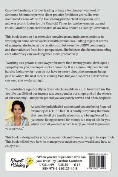 When you are Super-Rich who can you Trust?