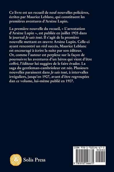 Arsène Lupin Gentleman-Cambrioleur