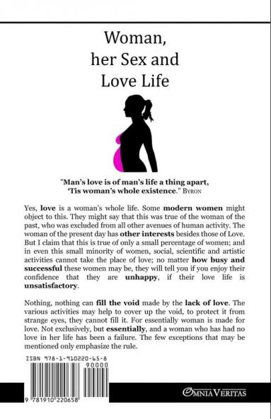 Woman Her Sex And Love Life