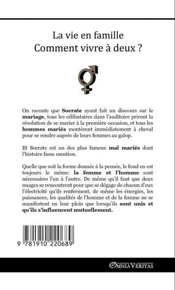 La vie en famille - Comment vivre à deux?