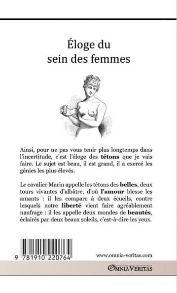 Éloge du sein des femmes