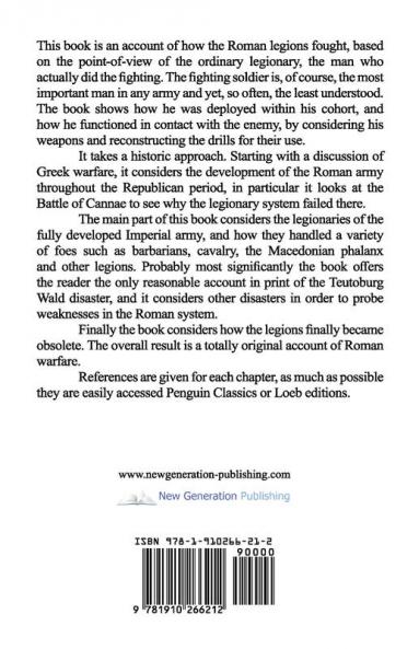 The Roman Legionary in Battle (Second Revision)