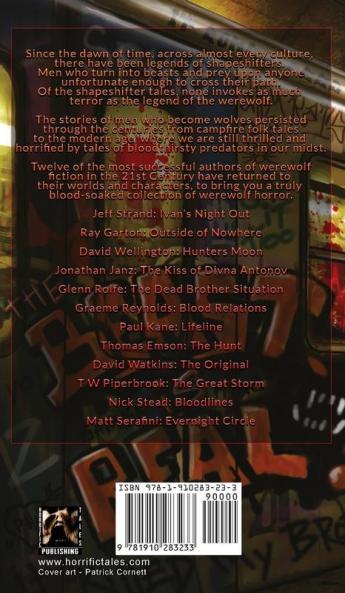 Leaders of the Pack: A Werewolf Anthology