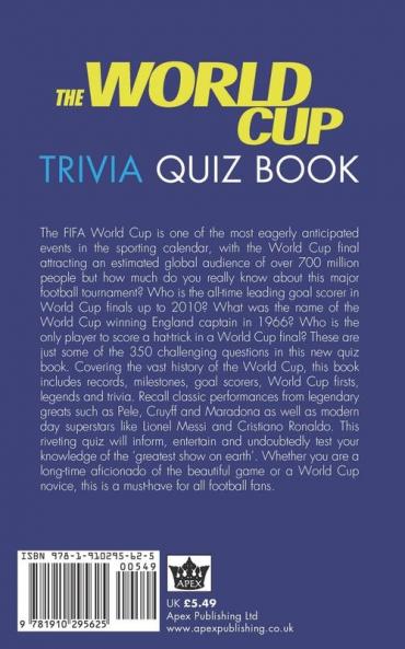 The World Cup Trivia Quiz Book