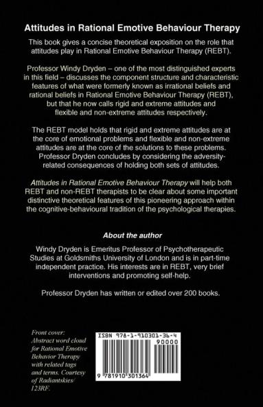 Attitudes in Rational Emotive Behaviour Therapy (REBT)
