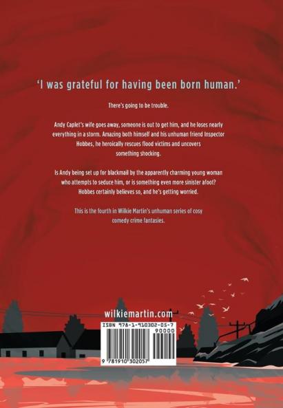 Inspector Hobbes and the Bones: Cozy Mystery Comedy Crime Fantasy: 4 (Unhuman)