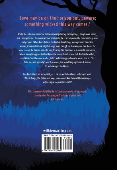 Inspector Hobbes and the Curse: Cozy Mystery Comedy Crime Fantasy: 2 (Unhuman)