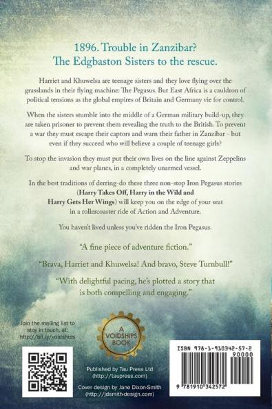 Harry Takes Off: Books 1-3 (Iron Pegasus)