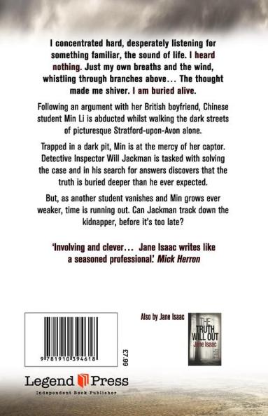 Before It's Too Late (The DI Will Jackman Thrillers Book 1)