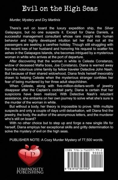 Evil on the High Seas: Murder Mystery and Dry Martinis: 1 (A Diana Daniels Mystery)