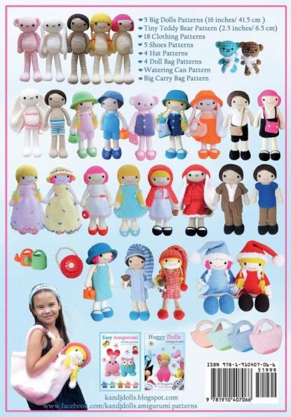 Dress Up Dolls Amigurumi Crochet Patterns