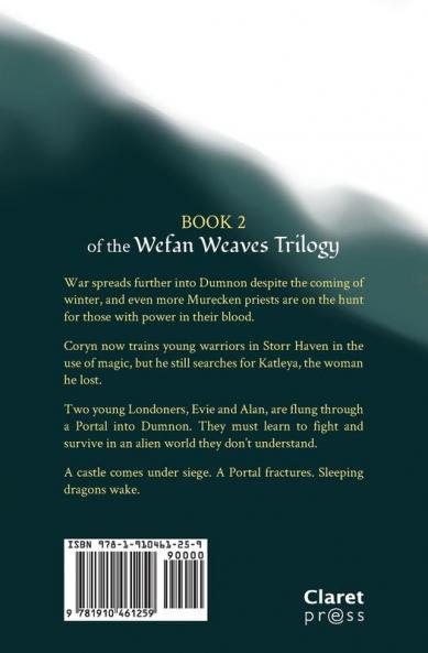 The Fractured Portal: 2 (Wefan Weaves)