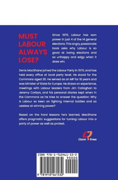 Must Labour Always Lose?