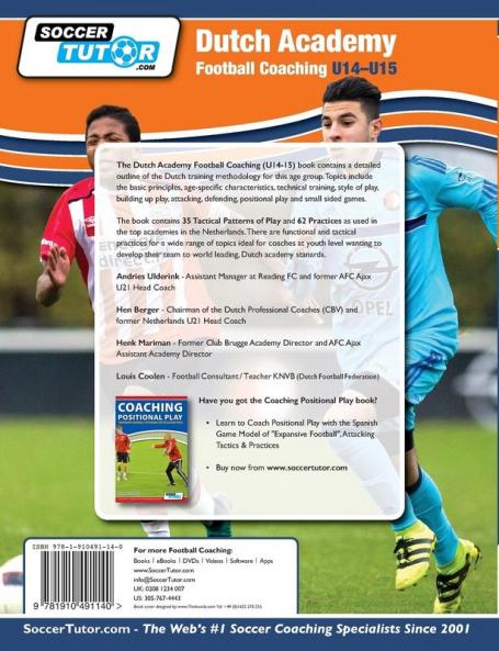 Dutch Academy Football Coaching (U14-15) - Functional Training & Tactical Practices from Top Dutch Coaches