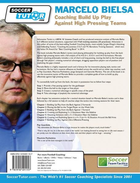 Marcelo Bielsa - Coaching Build Up Play Against High Pressing Teams