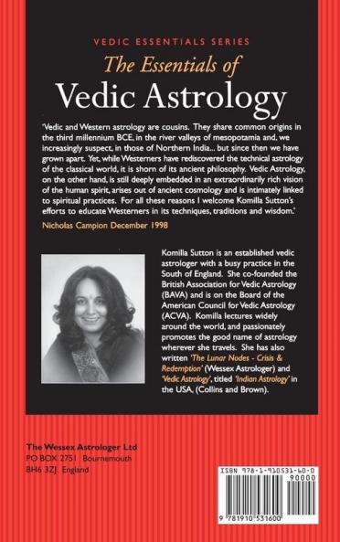 The Essentials of Vedic Astrology