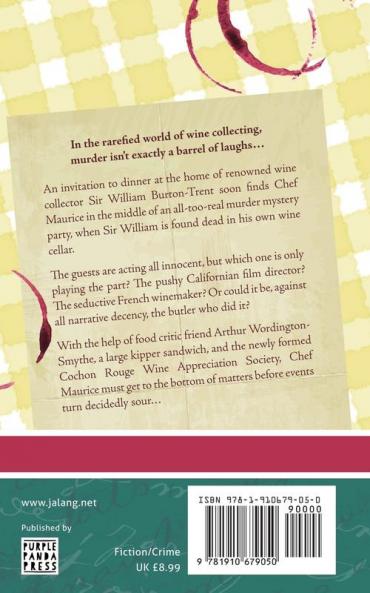Chef Maurice and the Wrath of Grapes: 2 (Chef Maurice Mysteries)