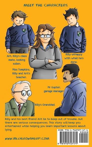 Billy And Ant Lie: Lying: 4 (Billy Growing Up)