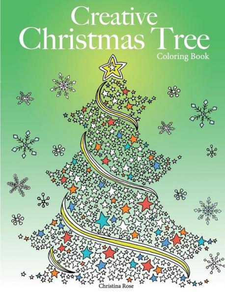 Creative Christmas Tree Coloring Book