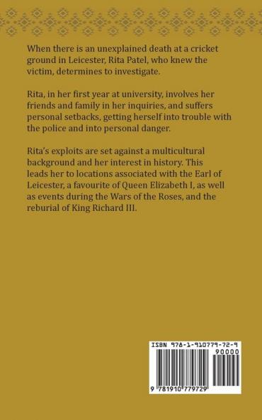 Body in Grace: 5 (Rita Patel Mysteries)