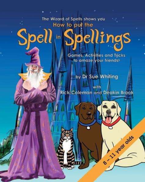 How to Put the Spell in Spellings: 2 (Wizard of Spells)