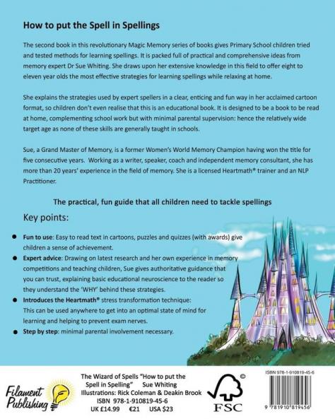 How to Put the Spell in Spellings: 2 (Wizard of Spells)