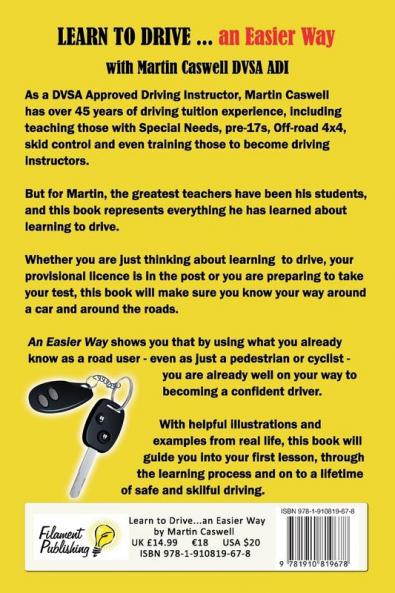 Learn to Drive...an Easier Way