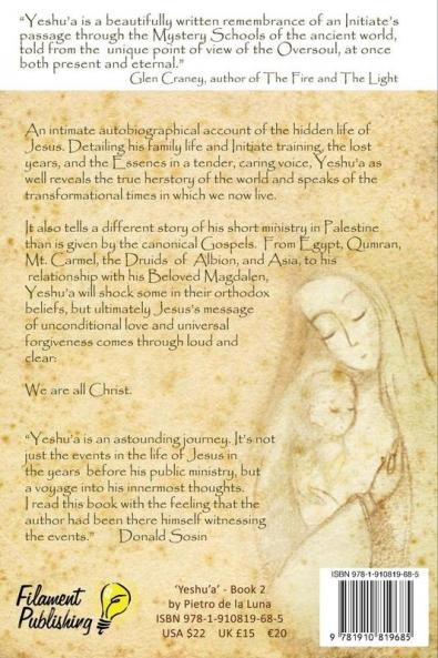 Yeshu'a: The story of the hidden life of Jesus: Book Two: 2