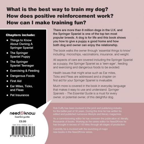 Springer Spaniels: The Essential Guide
