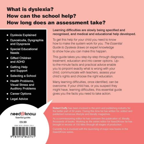 Dyslexia: The Essential Guide