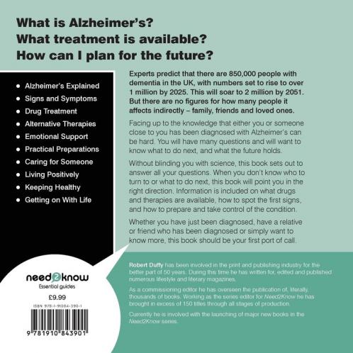 Alzheimer's: The Essential Guide