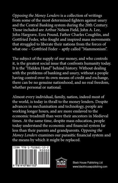 Opposing the Money Lenders: The Struggle to Abolish Interest Slavery