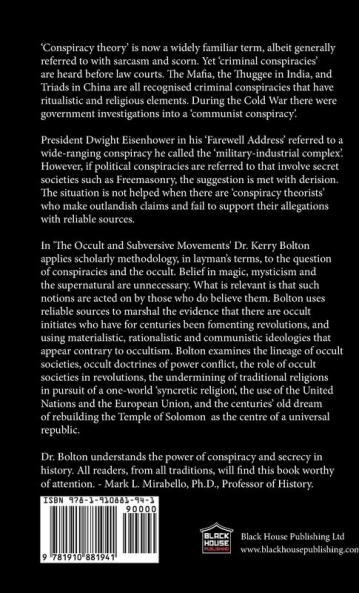 The Occult & Subversive Movements: Tradition & Counter-Tradition in the Struggle for World Power