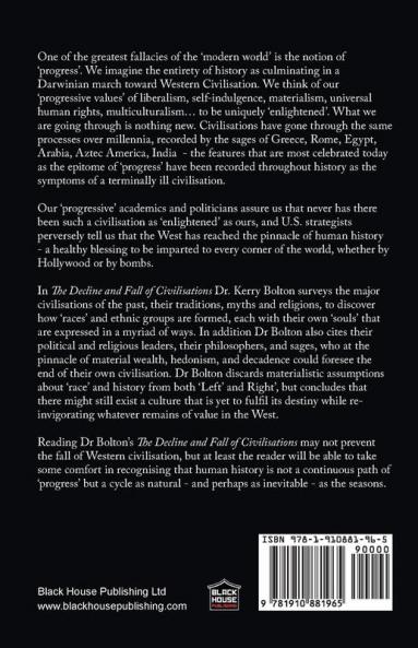 The Decline and Fall of Civilisations