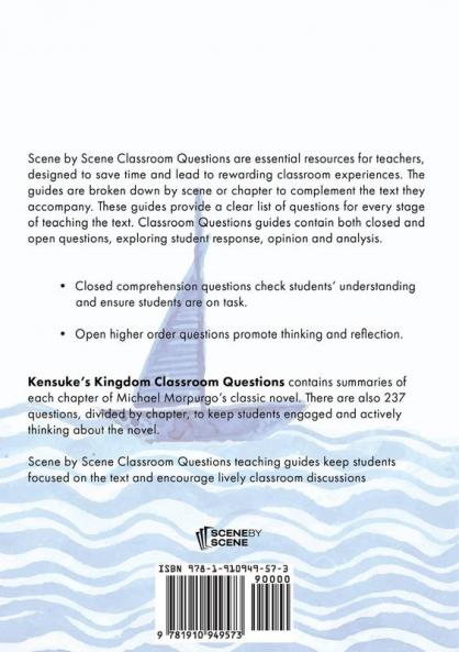 Kensuke's Kingdom Classroom Questions