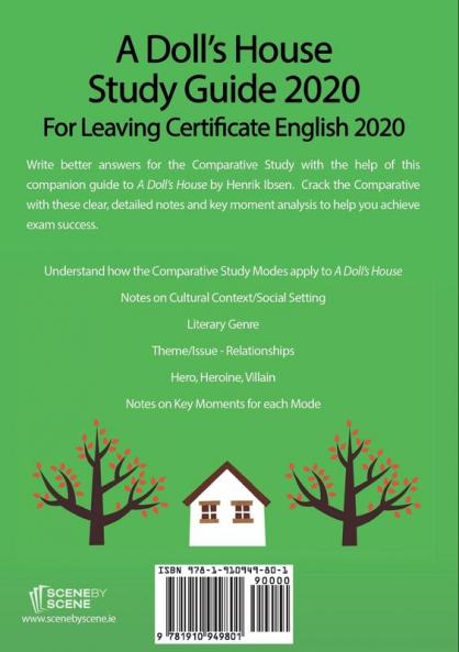 A Doll's House Study Guide 2020 (Crack the Comparative)