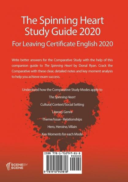 The Spinning Heart Study Guide 2020: 4 (Crack the Comparative)
