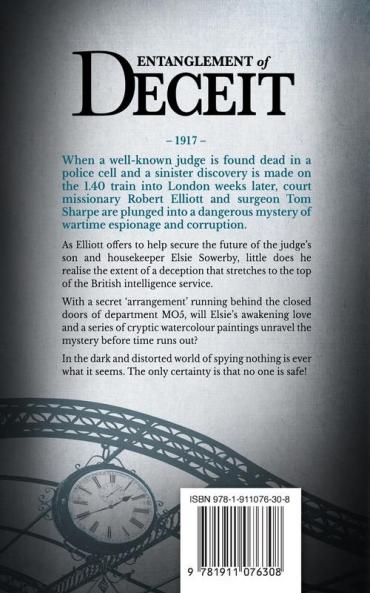 Entanglement of Deceit: 3 (Elliott's Register Mysteries)