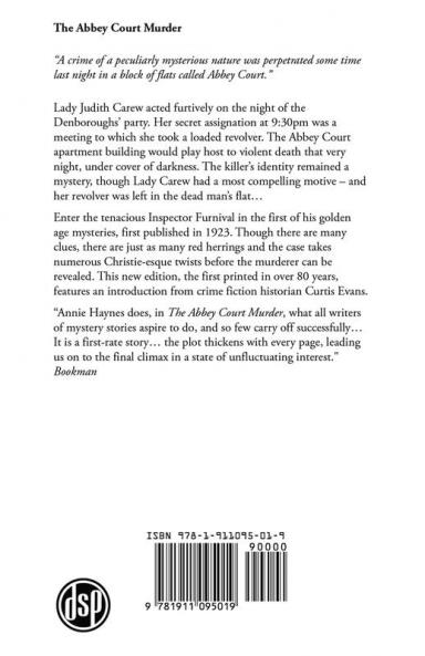 The Abbey Court Murder: 1 (The Inspector Furnival Mysteries)